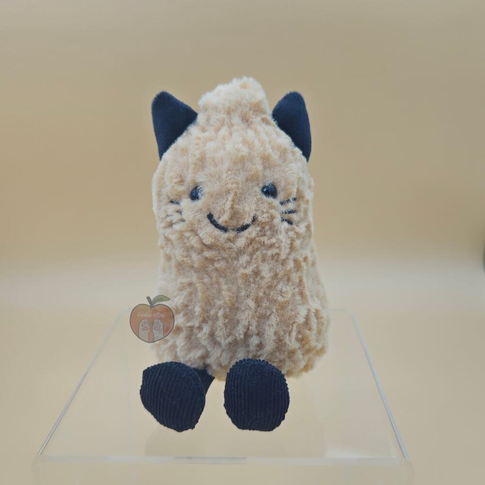 Jellycat Amuseables Peanut Cat Outfit - AUTHENTIC - NEW WITH TAGS